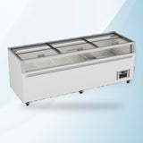 AMING standardized product image - Thermaster Supermarket Island Freezer with Glass Sliding Lids ZCD-L250G