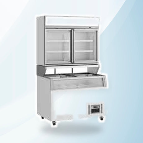 AMING standardized product image - Thermaster Supermarket Combined Freezer ZCDTD125