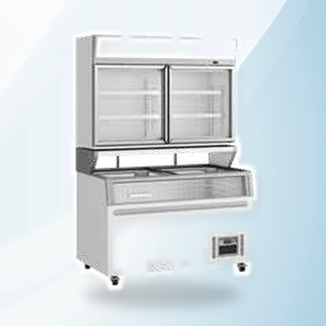 AMING standardized product image - Thermaster Supermarket Combined Freezer ZCDTD145