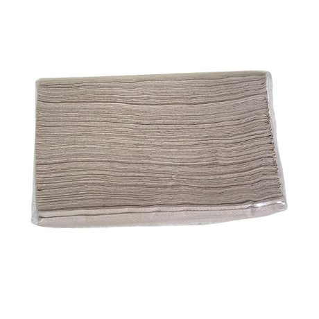 PakMax 2 ply 100 Sheets 1/8 Fold Quilted Bamboo Napkin (FQBN218-400-100) — Carton of 1000