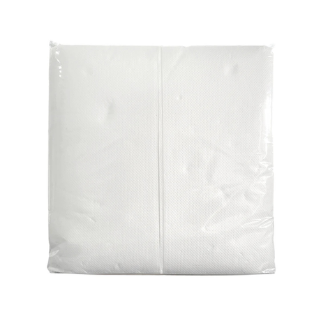 PakMax 2 ply 100 Sheets 1/8 Fold Quilted White Napkin (FQWN218-320-100) — Carton of 1800