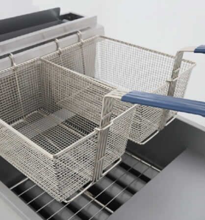 5 TUBES GAS DEEP FRYER W535 X D765 X H1128 COOKRITE ATFS-75-NG