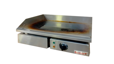 EX-DEMO - Stainless Steel Electric Griddle - FT-818 (FT-818-1)