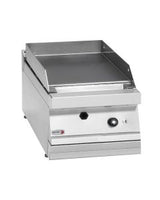 Fagor 700 series natural gas mild steel 1 zone fry top FTG7-05L