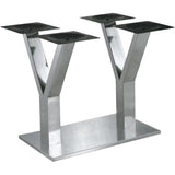 YY-Shape Stainless Steel Table Base (SL13-58-576)