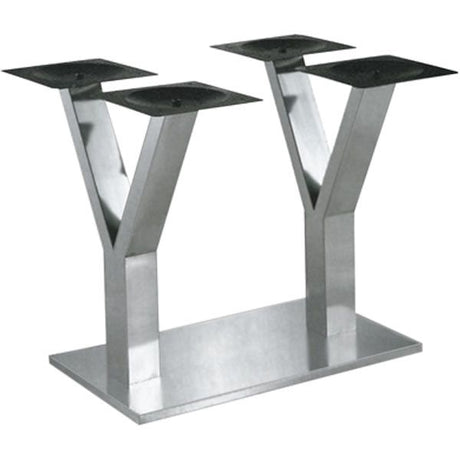 YY-Shape Stainless Steel Table Base (SL13-58-576)