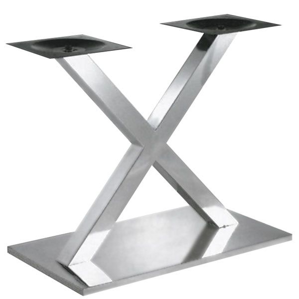 X-Shape Stainless Steel Table Base 720H (SL13-58-578)