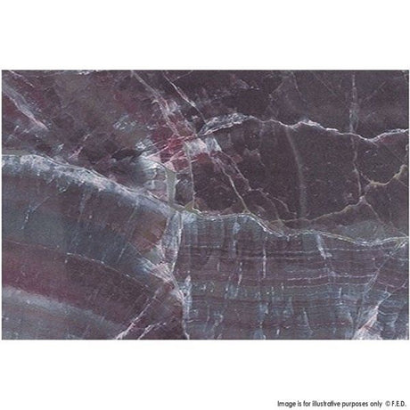 Blue Alabaster Marble Rectangle 1800x700x36 (RL-RE187/770)