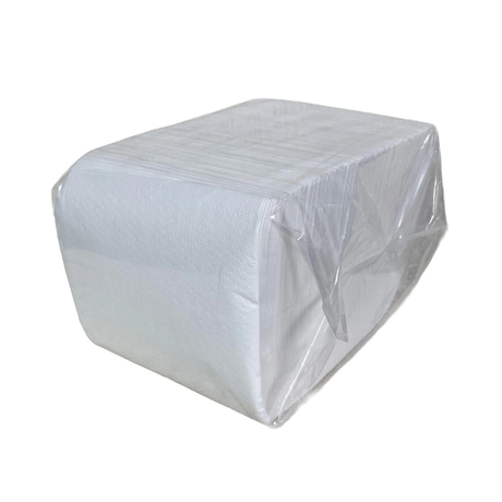 PakMax 1 ply 500 Sheets 1/4 Fold White Napkin (FWN114-315-500) — Carton of 4000