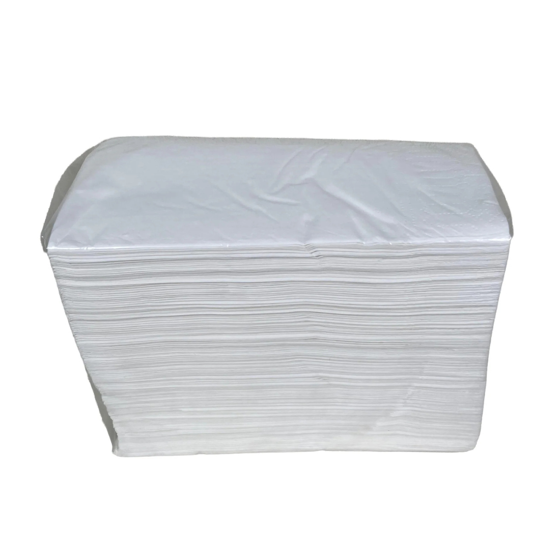 PakMax 2 ply 125 Sheets 1/8 Fold White Napkin (FWN218-400-125) — Carton of 2500