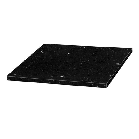 Black Marble Square 700x15 (FY-S70BL)