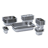 GN PANS (201 STAINLESS STEEL) 176X108X150 - MIXRITE 19150