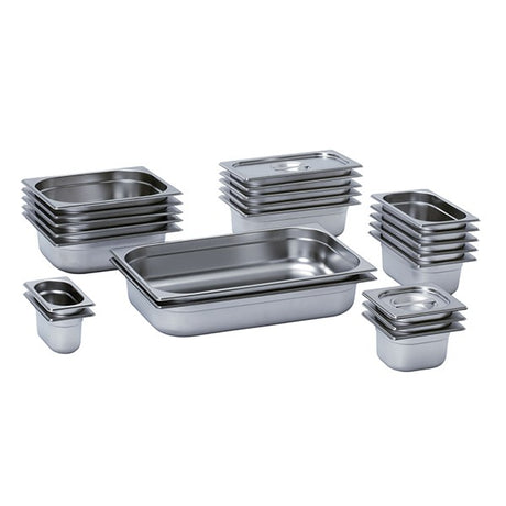 GN PANS (201 STAINLESS STEEL) 325X176X20 - MIXRITE 13020