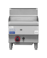 GASMAX Benchtop Single Bunner Griddle LPG Gas - JUS-TRG40ELPG