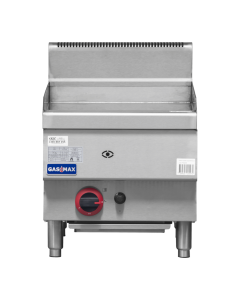 GASMAX Benchtop Single Bunner Griddle LPG Gas - JUS-TRG40ELPG