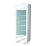 LG-370GE Single Glass Door Colourbond Upright Drink Fridge