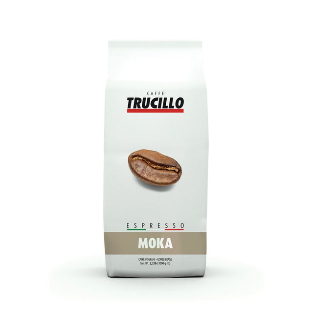 Trucillo Espresso Moka Coffee Beans (MK1000G)
