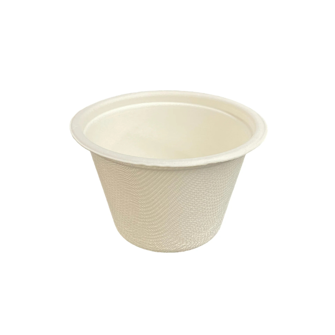 PakMax 4oz Sugarcane Portion Cup (PC-75-4) — Carton of 2000