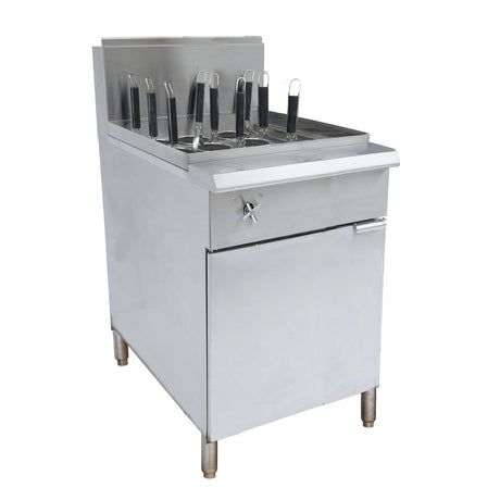 Gasmax V Pan LPG 9 Baskets Pasta and Noodle Cooker PC150-9LPG