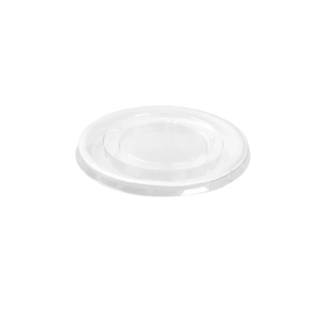 PakMax PET Lid for 4 oz Portion Cup (PCL-75-4) — Carton of 2000