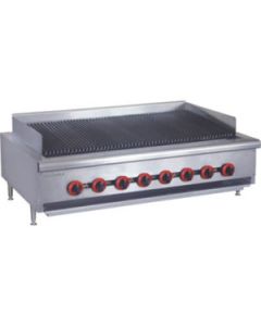 QR-48 Natural Gas 8 Burner Char Grill Top