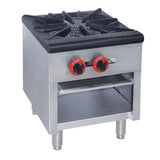 Gasmax Gas Dual Ring Single Burner Single Hob - RB-1ELPG