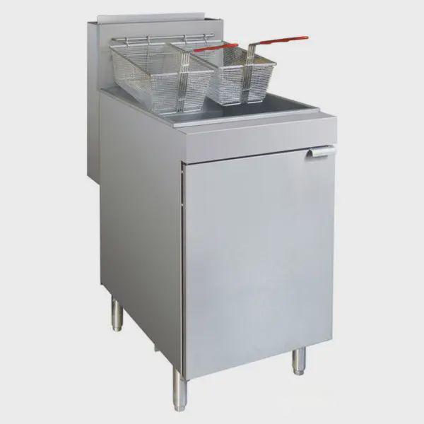 FRYMAX SUPERFAST ULPG GAS TUBE FRYER – RC300EULPG