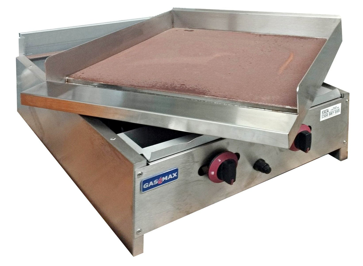 EX-SHOWROOM Gasmax Two burner NG Griddle Top - GG-24 (GG-24-1)
