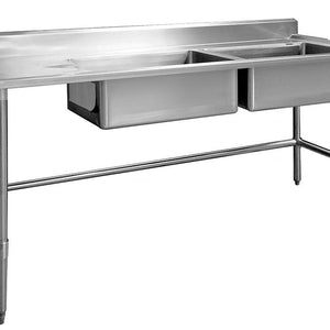 EX-SHOWROOM- Modular Systems Double Right Sink Bench - DSB6-1800R/A (DSB6-1800R/A-1)
