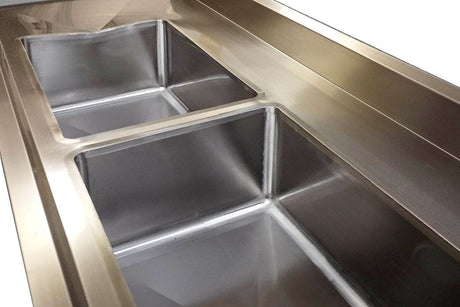 EX-SHOWROOM- Modular Systems Double Right Sink Bench - DSB6-1800R/A (DSB6-1800R/A-1)
