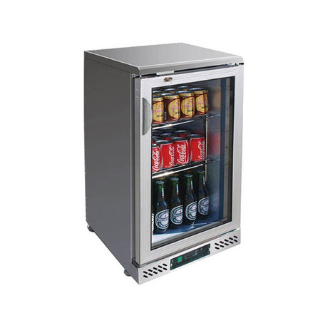 SC148SG single door SS Drink Cooler