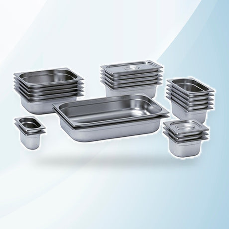 AMING standardized product image - GN PANS (201 STAINLESS STEEL) 530X325X40 - MIXRITE 11040
