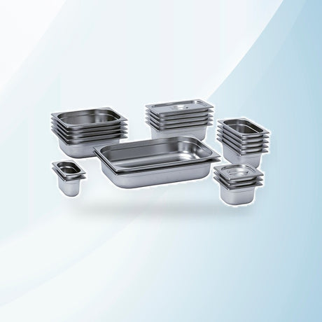 AMING standardized product image - GN PANS (201 STAINLESS STEEL) 530X325X65 - MIXRITE 11065