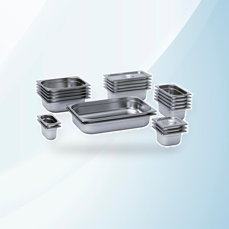 AMING standardized product image - GN PANS (201 STAINLESS STEEL) 325X265X100 - MIXRITE 12100