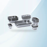 AMING standardized product image - GN PANS (201 STAINLESS STEEL) 325X176X20 - MIXRITE 13020
