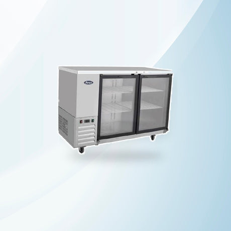 AMING standardized product image - BACK BAR FRIDGE WITH GLASS DOOR MBB59G