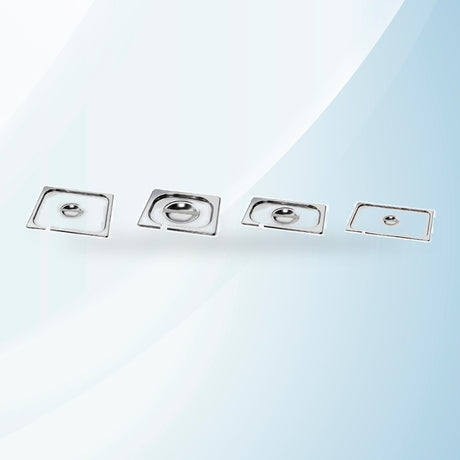AMING standardized product image - STAINLESS STEEL LIDS WITH CUT FOR SPOON 325 176 P13000