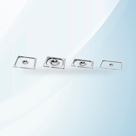 AMING standardized product image - STAINLESS STEEL LIDS WITH CUT FOR SPOON 353 325 P23000
