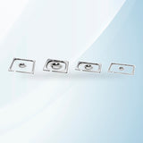 AMING standardized product image - STAINLESS STEEL LIDS WITH CUT FOR SPOON 530 162 P24000