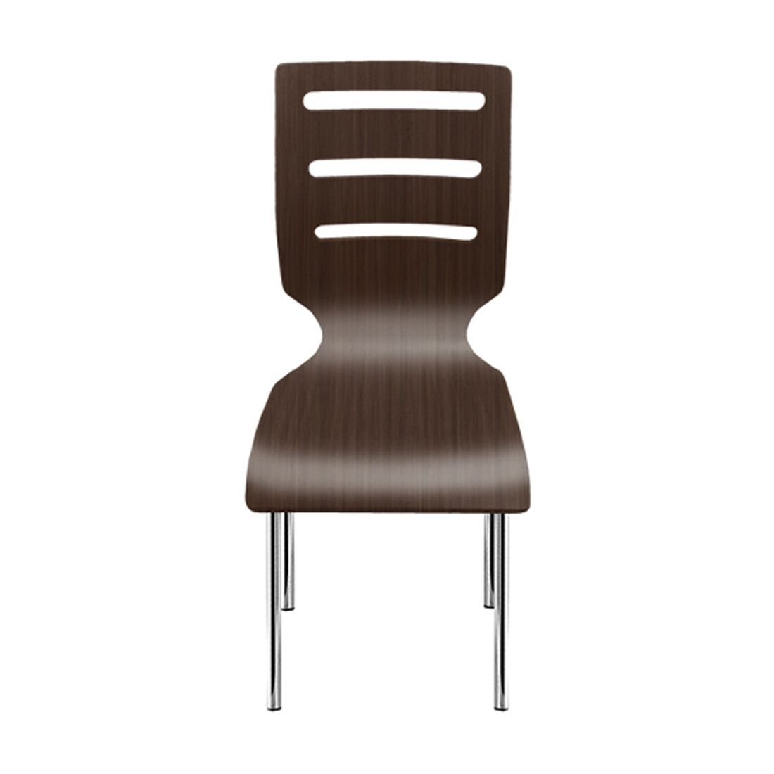 Dining Chair - Walnut Finish (SL-3071)