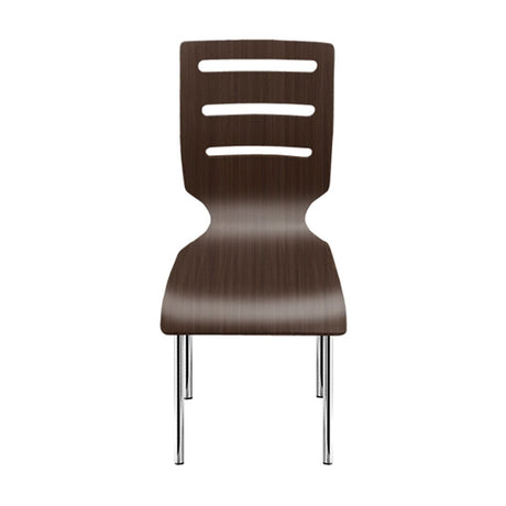 Dining Chair - Walnut Finish (SL-3071)