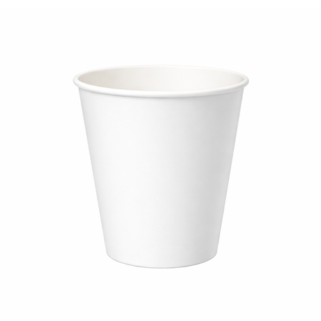 PakMax White 4oz Single Layer Hot Paper Cup (SLHPC-63-4W) — Carton of 1000