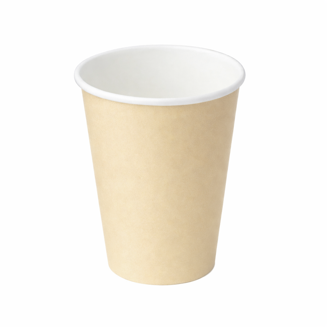 Kraft Single Layer Hot Paper Cup – 8oz 90mm – 1,000/ctn (SLHPC-90-8K-1) — Carton of 1000