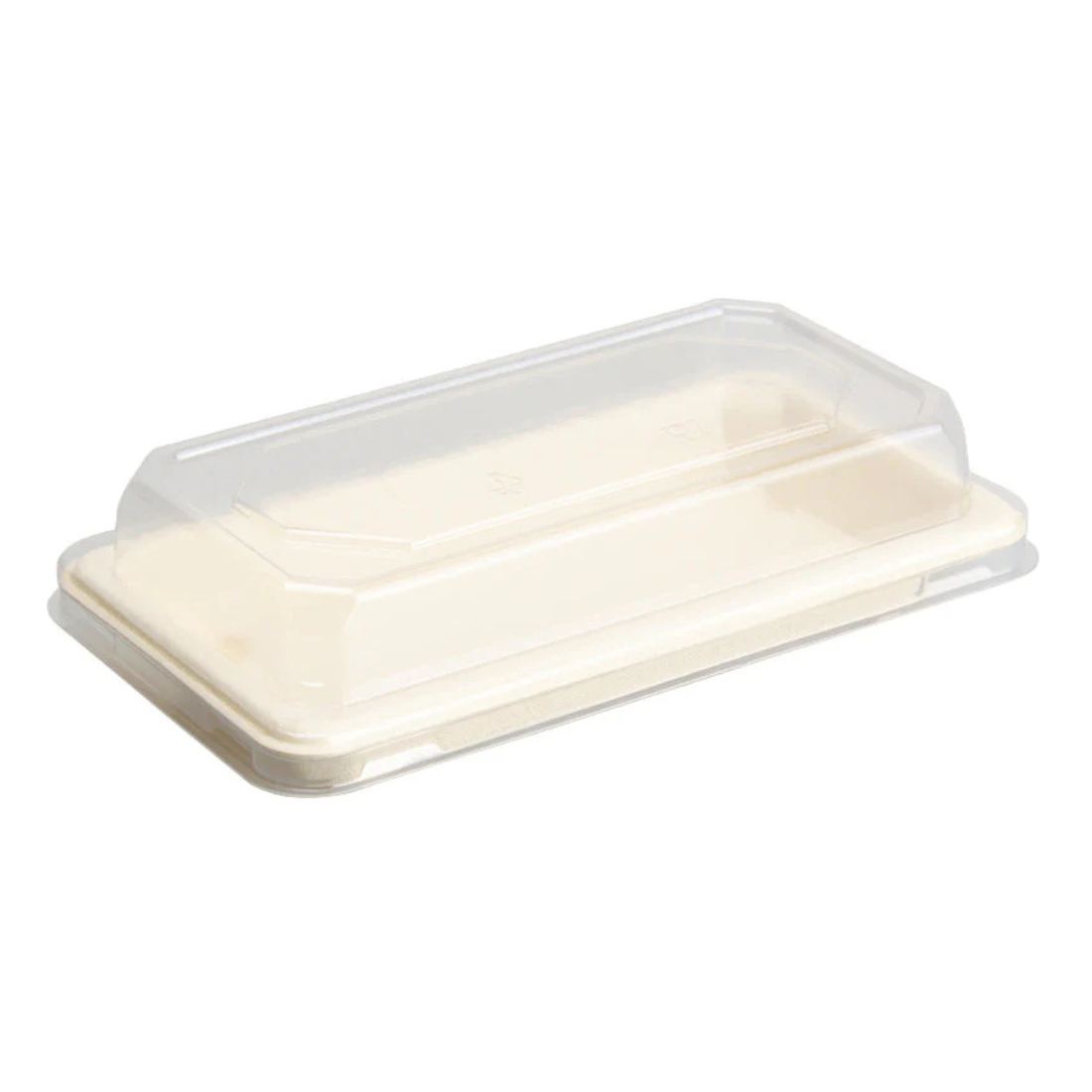 PakMax PET Lid for Sushi Tray ST-04 (ST-04-LID) — Carton of 500