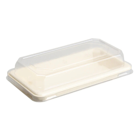 PakMax PET Lid for Sushi Tray ST-04 (ST-04-LID) — Carton of 500