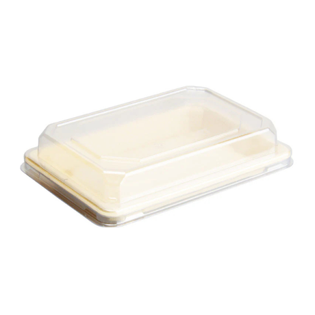PakMax PET Lid for Sushi Tray ST-08 (ST-08-LID) — Carton of 500