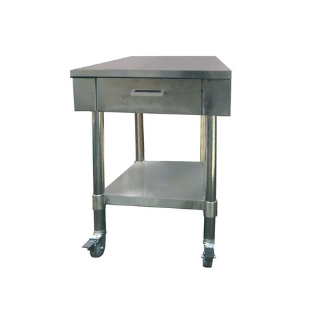 Work bench with 1 drawer and undershelf (SWBD7-1)