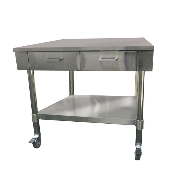 Work bench with 2 drawers and undershelf (SWBD7-2)