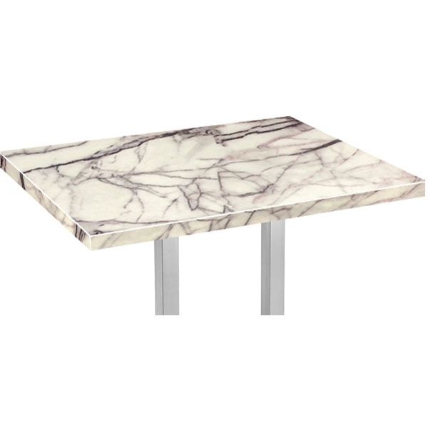 White & Black Marble Rectangle 2000x1100x36 (RL-RE2011/767)