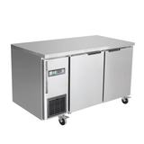 TS1200TN - Stainless Steel Double Door Workbench